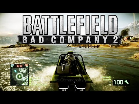 Battlefield Bad Company 2: Xbox One Multiplayer Gameplay in 2022
