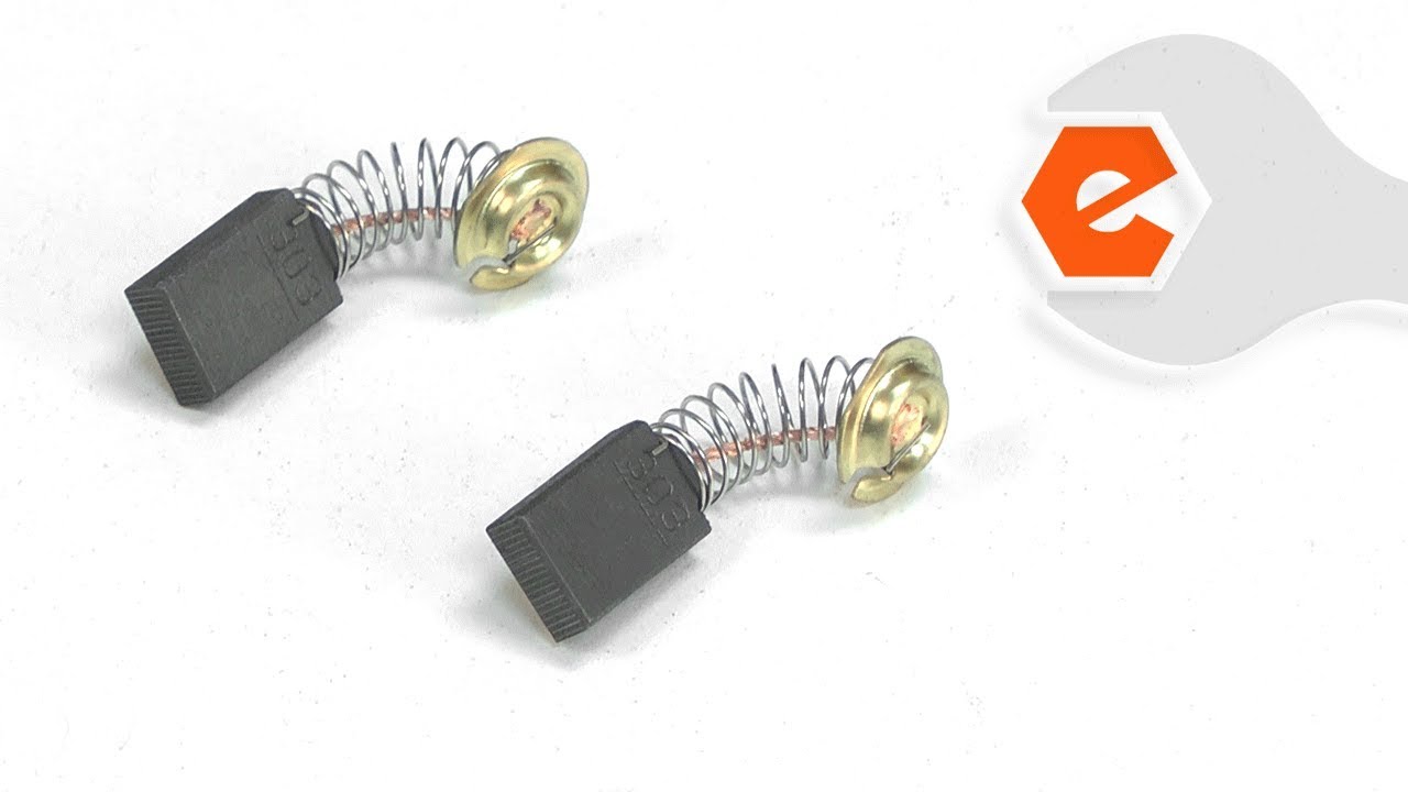 Replacing your Carbon Brush Set