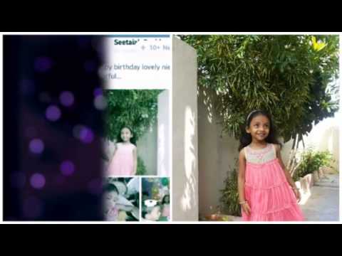 HaPPy BirthDaY tO AkShithA - SSS  (Created with @Magisto)