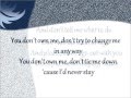 Lesley Gore - You Don't Own Me (lyrics) 
