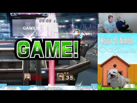 "House of Nimbus #4" - Ivayne (Falco) v. SipMastah (Diddy) - Winners Semis