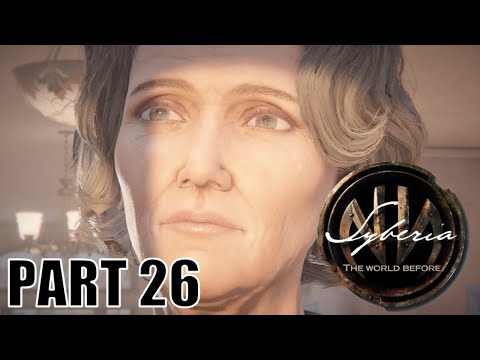 Syberia: The World Before Full Gameplay Part 26: USA - New York & New Jersey + A Secondary Objective