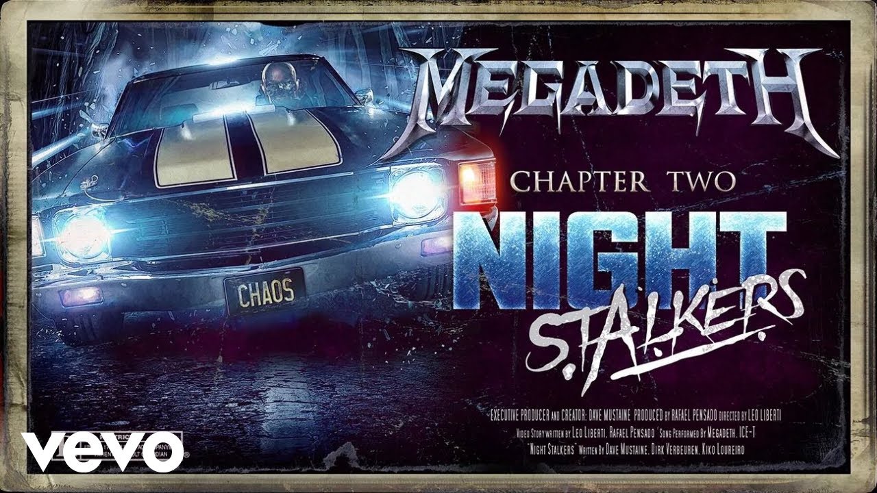 Megadeth - Night Stalkers: Chapter II ft. Ice-T - YouTube