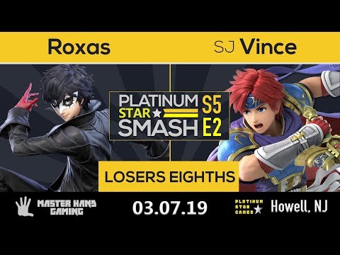 PSS S5:E2 - Roxas (Joker) Vs. SJ | Vince (Roy) - L Eighths