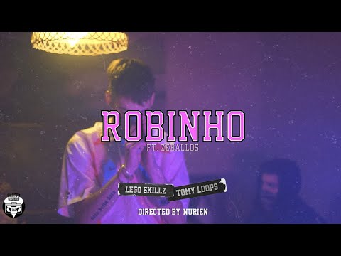 LEGO SKILLZ - ROBINHO ft. ZEBALLOS (Prod. Tomy Loops) | REPEAT 3-PEAT EP 3/3