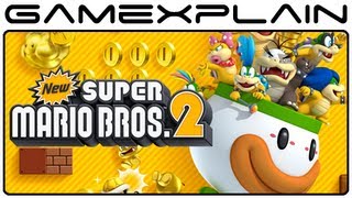New Super Mario Bros. 2 - Artwork (Koopalings, New Power-Ups, Gold Raccoon Mario, Mega Mushroom)
