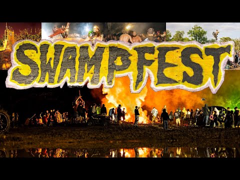 Swampfest 2022 - BMX Slams, Indoor Fireworks, and Mud