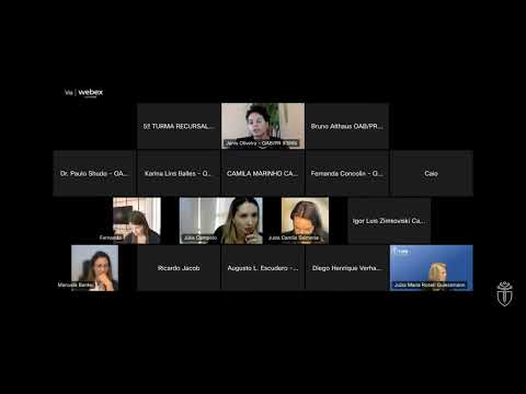 Sustentação Oral em Recurso Inominado 5° Turma Recursal dos Juizados Especiais - Dra Janis Oliveira