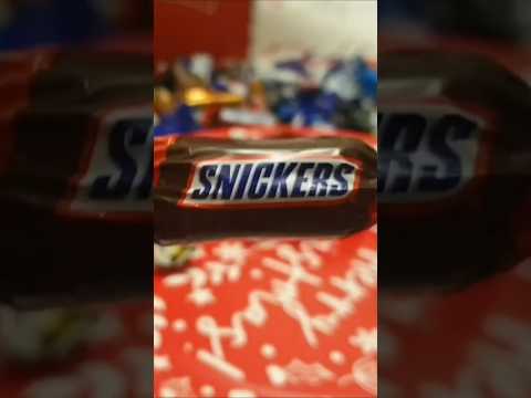 Mini Snickers Chocolate Bar #shorts