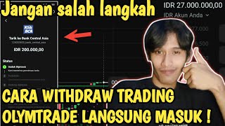 Download lagu CARA WITHDRAW TRADING OLYMTRADE TERBARU 2025 JANGAN SAMPAI SALAH LANGKAH !!!!! mp3
