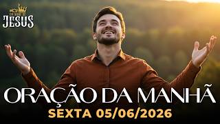 ORAÇÃO DA MANHÃ DE HOJE 05/06/2026 | SALMO 91 VAI TRAZER PAZ E PROTEÇÃO AO SEU DIA