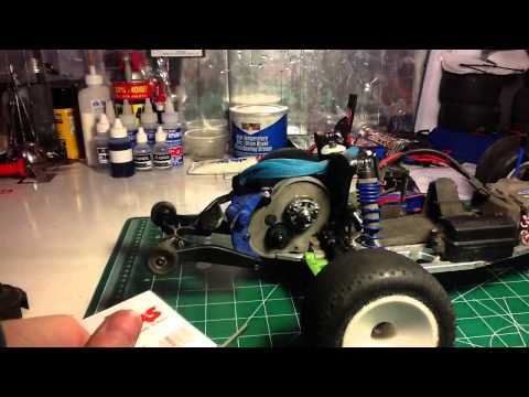 How to change a spur gear on a Traxxas Rustler/Bandit/Stampede 2WD/Slash 2WD