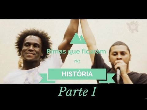♦ RIMAS que ficaram na HISTÓRIA! PARTE l ♦  (Max B.O, Emicida, Biro, Orochi, Din, Ghetto &  Koel)