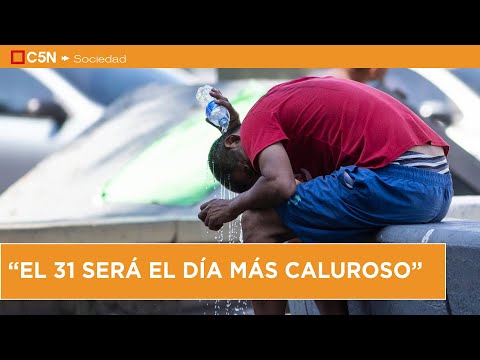 Overwhelming heat until the end of the year: meteorologist Sebastián Pagliarino's forecast