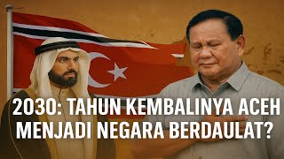 Download lagu 2030: The Year Aceh Returns to Sovereignty? mp3 Download lagu 2030: The Year Aceh Returns to Sovereignty? mp3
