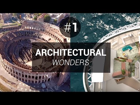 World architectural wonders