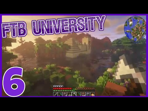 Vacuum Chest! - FTB University: 6 [Modded Minecraft | 1.12.2 | Quests]