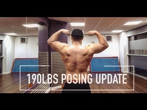 190lbs Posing Update