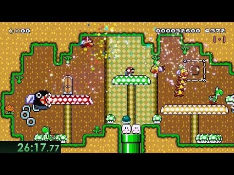 Super Mario Maker - Blind Kaizo Race #68: The Promised Land