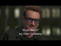 "Hum Bom!" by Allen Ginsberg with Bono and Juan Felipe Herrera