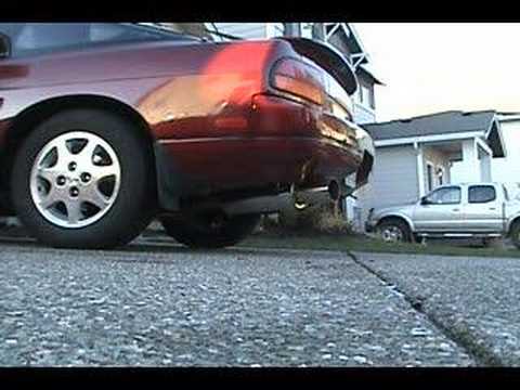 240sx 2.5\" Megan Racing Exhaust