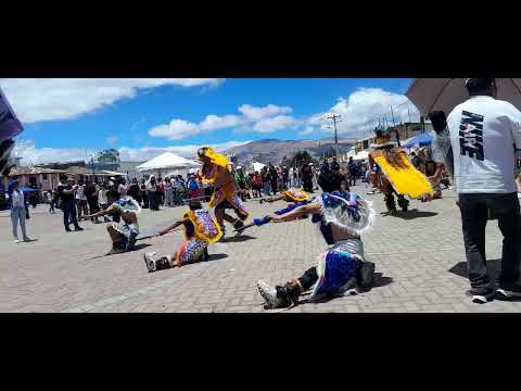 PEDRO MONCAYO DESFILE DE LAS FLORES Y ROSAS 115 AÑOS DE CANTONIZACION TABACUNDO ECUADOR 