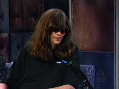 Joey Ramone on American TV - Interview July 1999