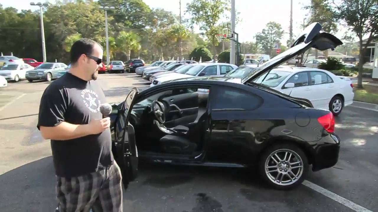 Autoline's 2008 Toyota Scion TC Walk Around Review Test ...