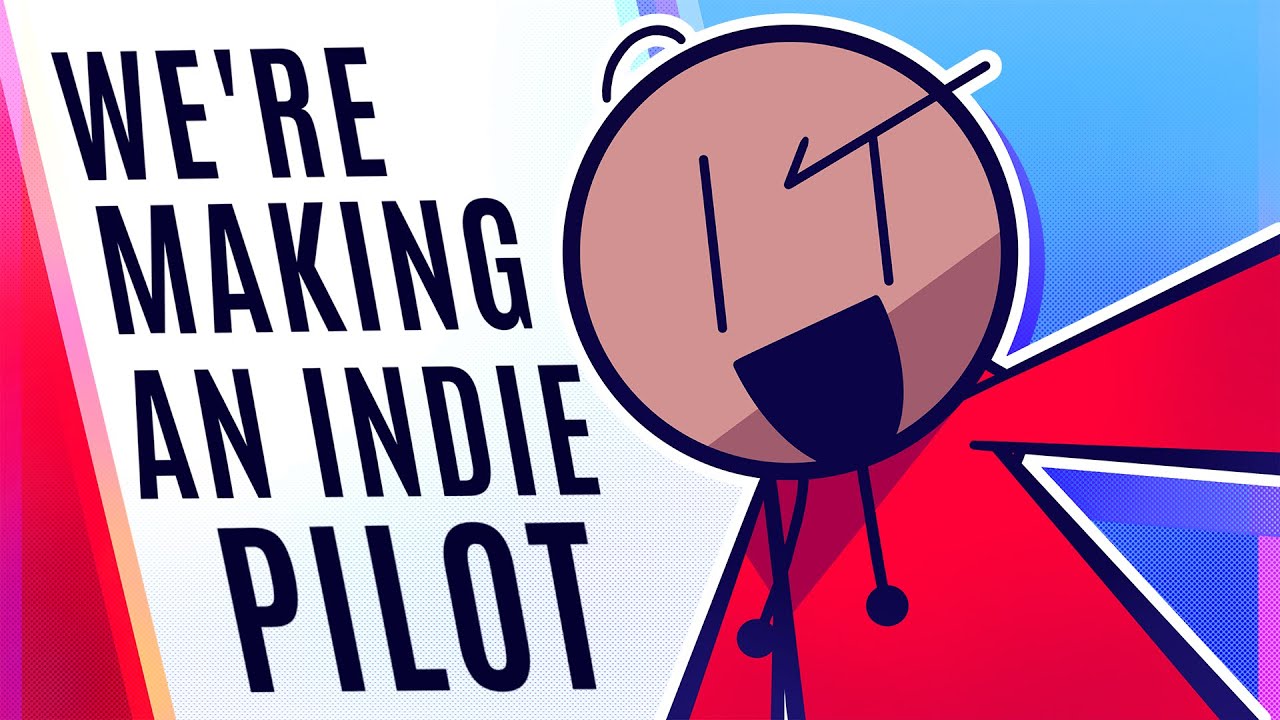 WE'RE CREATING AN INDIE ANIMATION PILOT!!