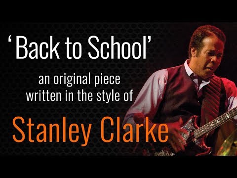 Giants of Bass - Stanley Clarke