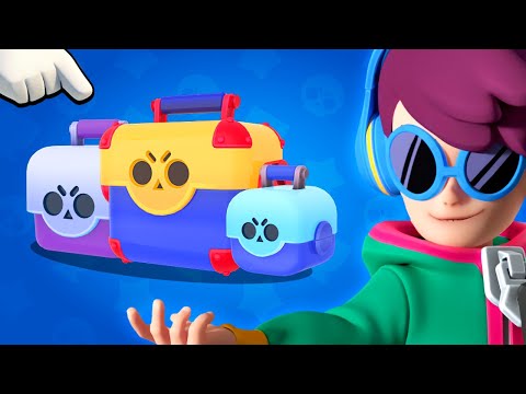 APRO TUTTI i TIPI di CASSA di BRAWL STARS!