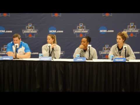 FGCU | NCAA FIRST ROUND PRESS CONFERENCE | 03.17.17