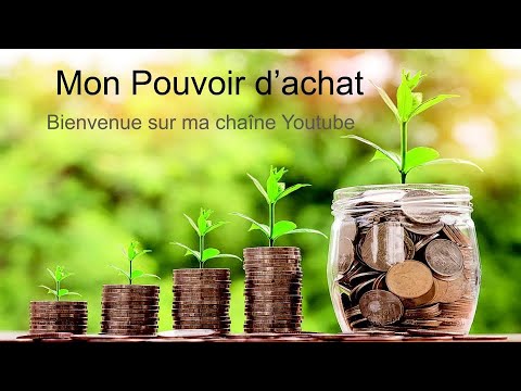 Intro à MON POUVOIR D'ACHAT ‐