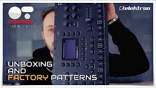 Video thumbnail for ELEKTRON OCTATRACK MK2 BLACK - UNBOXING AND FACTORY PATTERNS   (4K) by Another Machines
