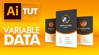 Variable Data in Adobe Illustrator - اردو / हिंदी`