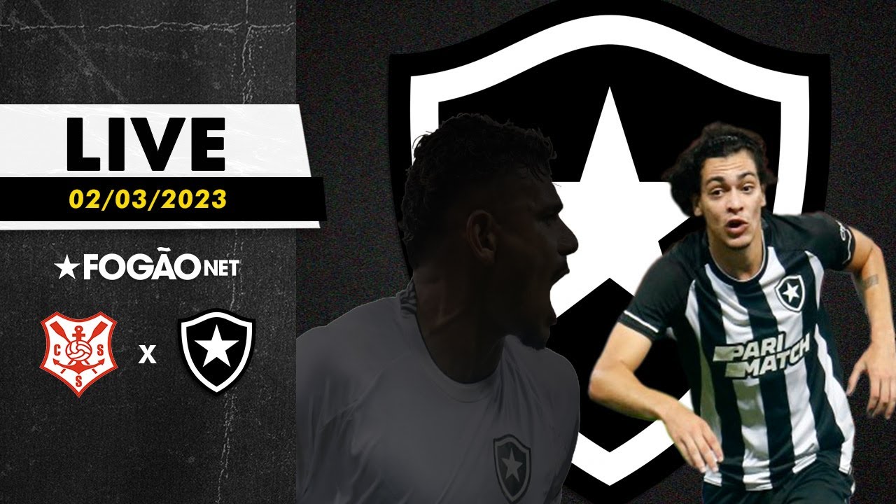 LIVE | Pré-jogo de Sergipe x Botafogo pela Copa do Brasil; chance para Matheus Nascimento