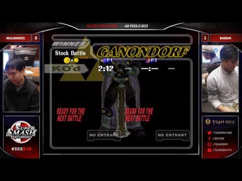 SSS: B4B - Real Dingoes (Falco) vs BanBan (Ganon) - Singles Round 1 Pool A8 WR1