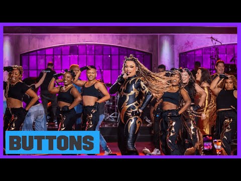 Gloria Groove - Buttons  (The Pussycat Dolls) | Música Boa Ao Vivo | Música Multishow