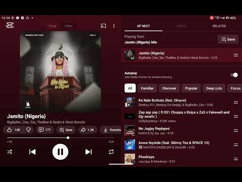 Jamito by big baller CEO and dedrick bonolo🔥🎵