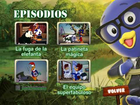 Los Backyardigans Robin Hood El Limpio DVD Selección de episodios