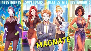 A Contract System With Business Goddesses Turns Him Into a Billionaire - Manhwa Recap