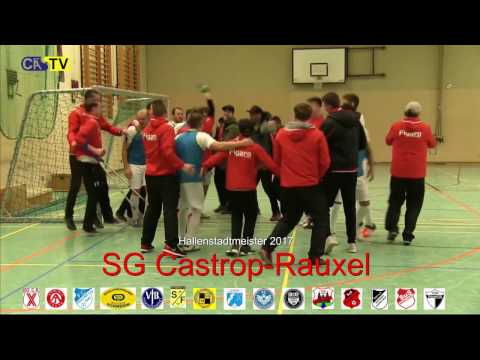 9 Meter Schießen Finale Hallenstadtmeisterschaft 2017 Castrop-Rauxel