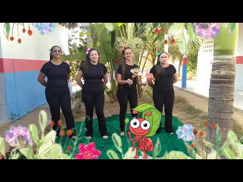 BICHINHOS DO JARDIM Parte 2