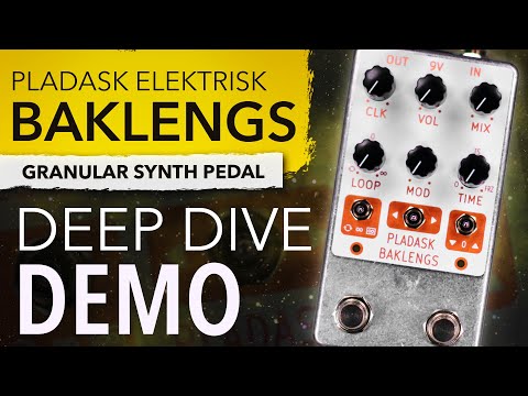Baklengs von Pladask Elektrisk | RockBoard