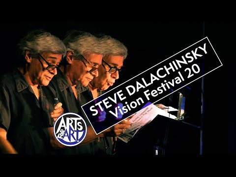 Steve Dalachinsky - Poet | Vision Festival 20