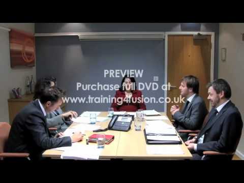 Simulated Meeting for Minute Taking Practice