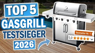 Die besten GAS GRILLWAGEN 2026 | Top 5 Gasgrills 2026