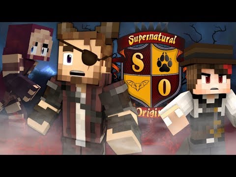 I MADE A MISTAKE! Minecraft Supernatural Origins Server (Minecraft Roleplay Survival)