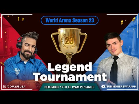 [EN] LEGEND TOURNAMENT - RTA Season 23