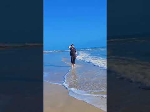 Karachi beach ⛱️